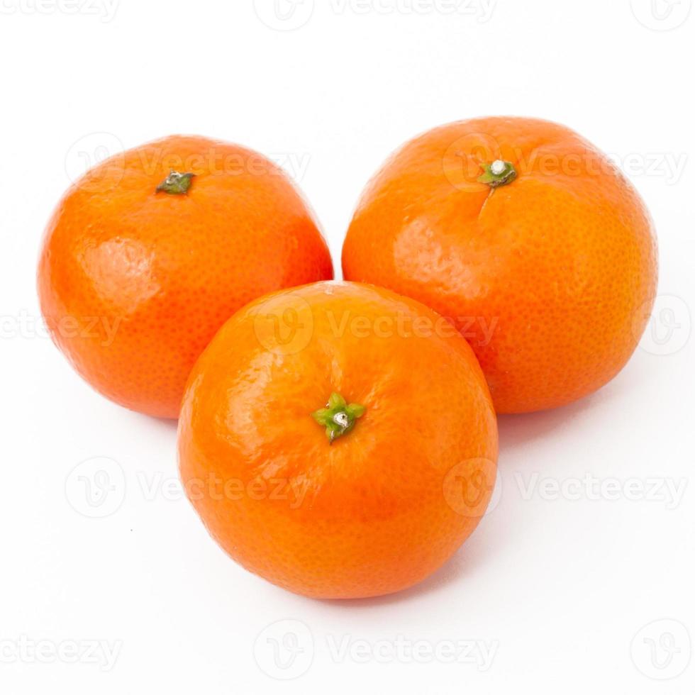Sliced orange fruit photo