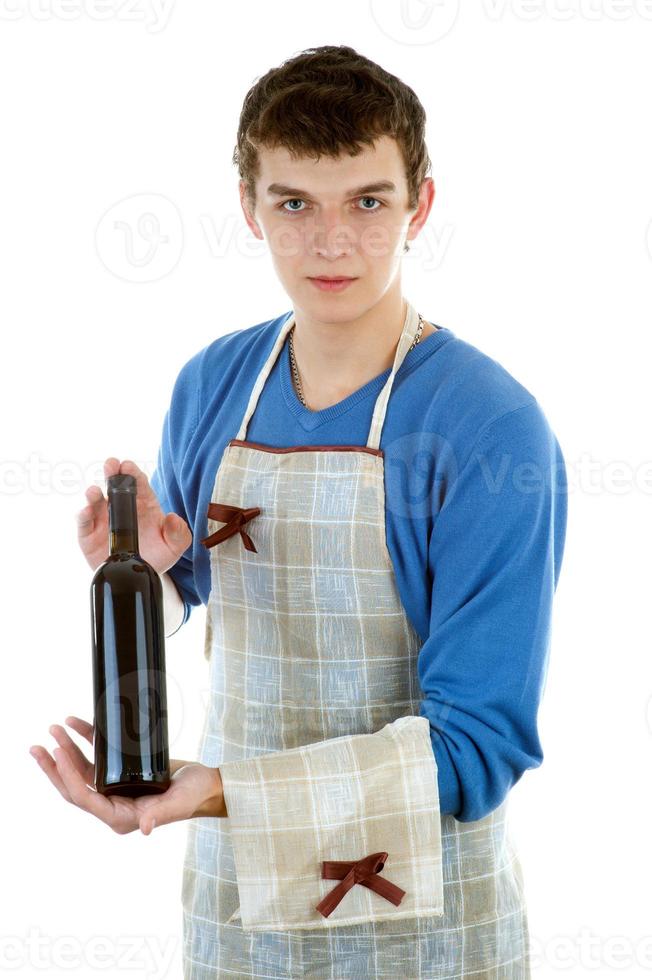 Cook with the pastry photo