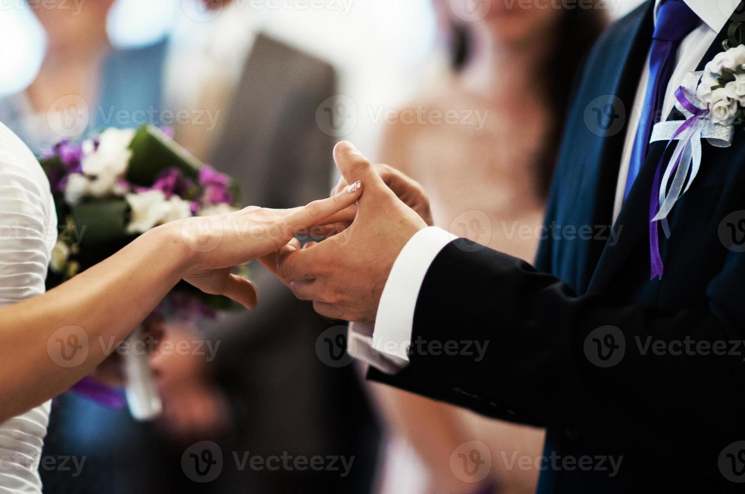 boda, tiempo de compromiso foto