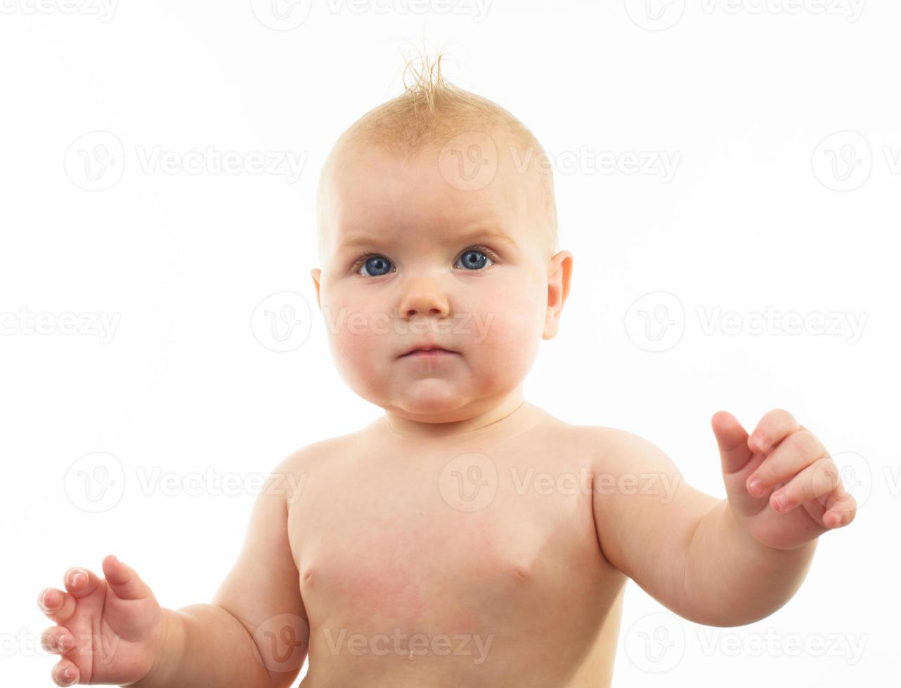 Cute little girl photo
