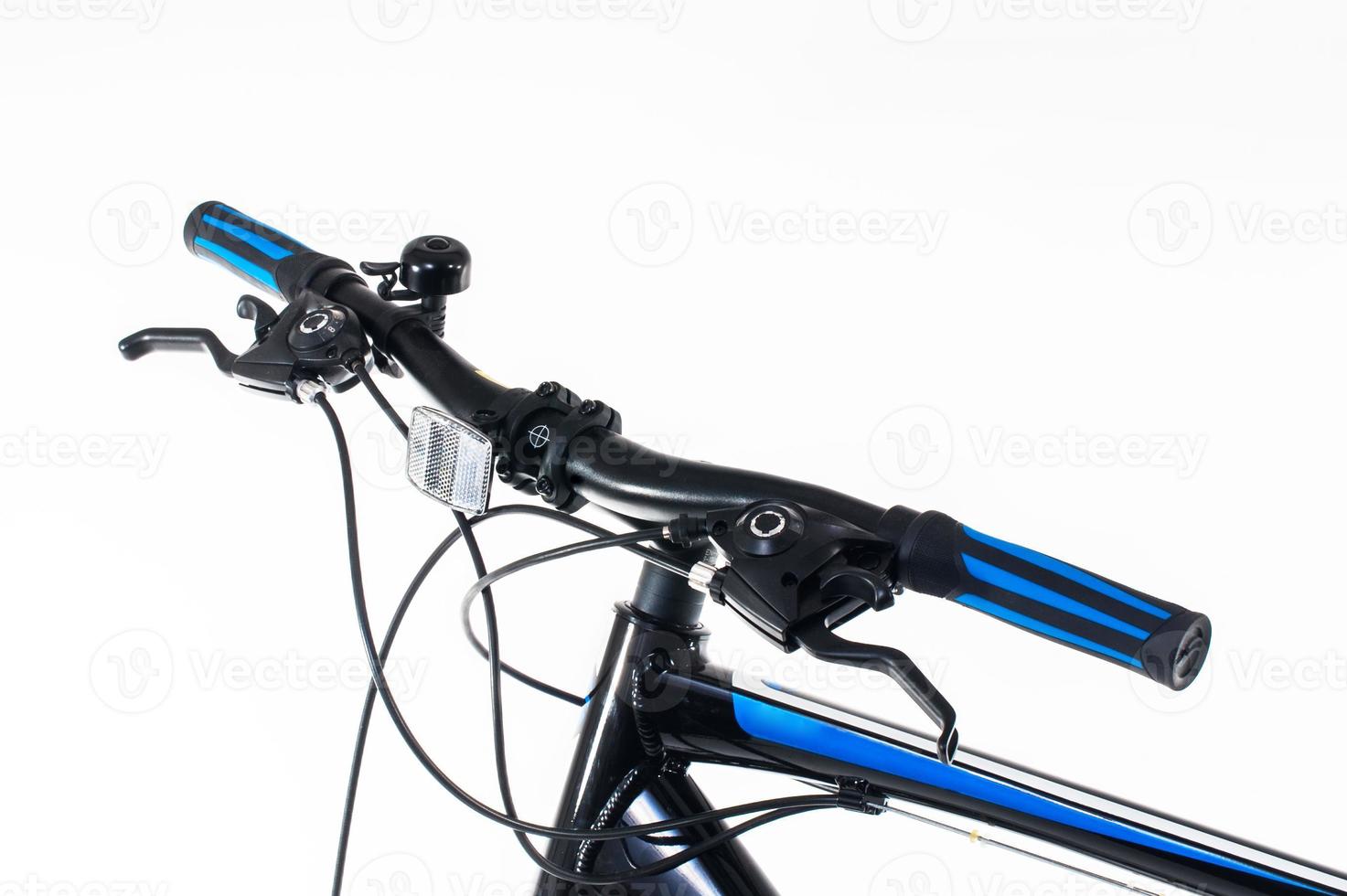 handlebar of bicycle photo