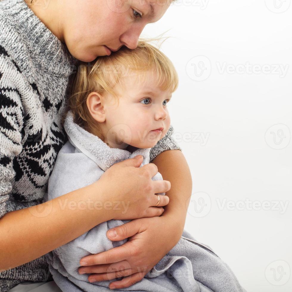 Mother baby wipes 15256980 Stock Photo at Vecteezy