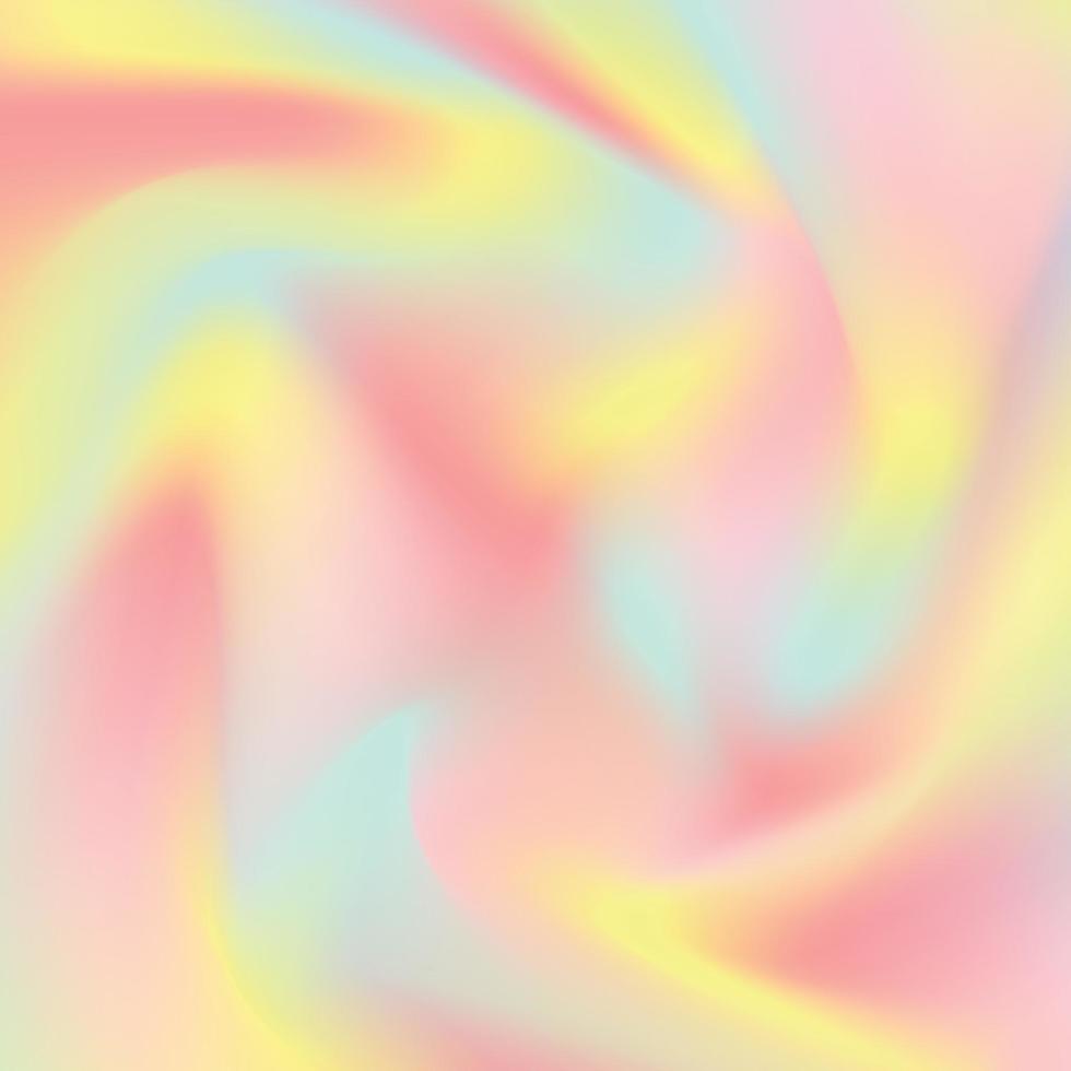 abstract colorful background. mint yellow peach kids rainbow light neon happy color gradiant illustration. mint yellow peach color gradiant background vector