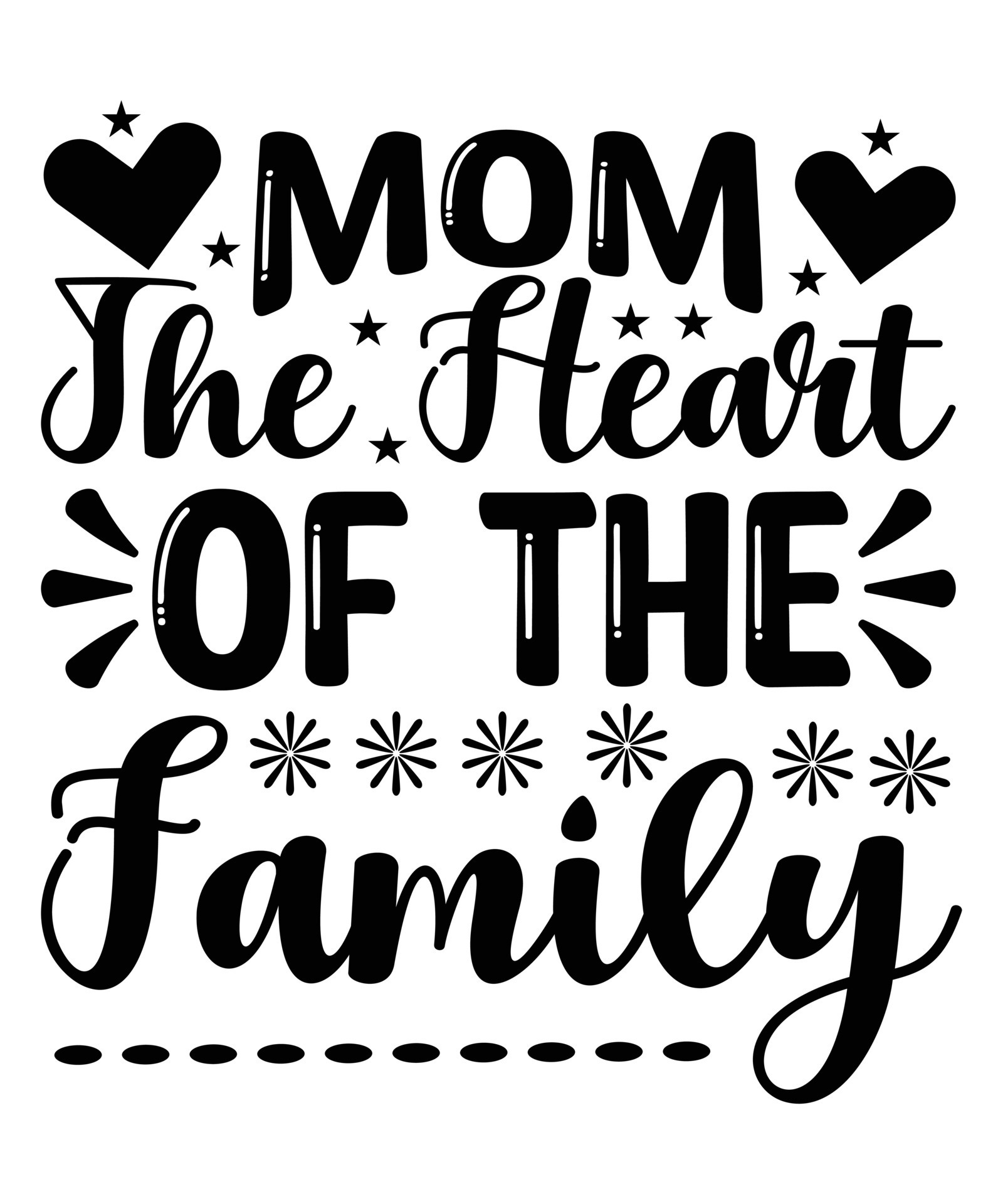 Family Quotes SVG Design 15259179 Vector Art at Vecteezy