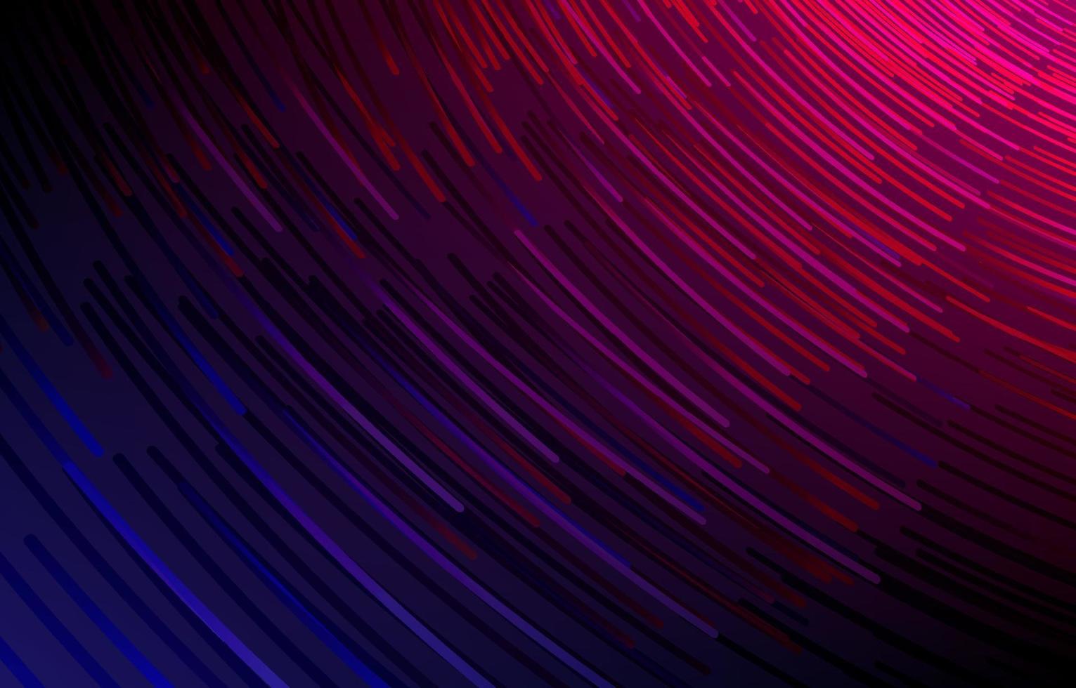 Abstract gradient red to dark blue background - curved color bar. Design for wallpaper, backdrop, pattern, texture, background, textile, wrapping, clothing, art print. Vector illustration.