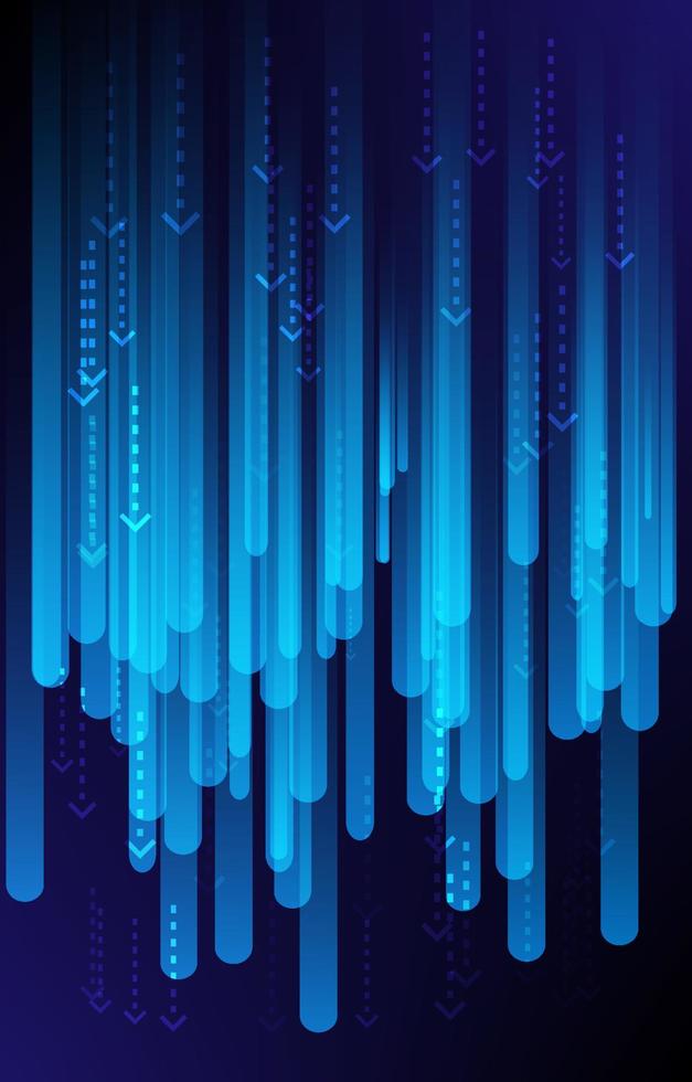 Technology network telecom. Data digital connection speed line. Telecommunications signal. Abstract technology glowing background. Vector illustration design.