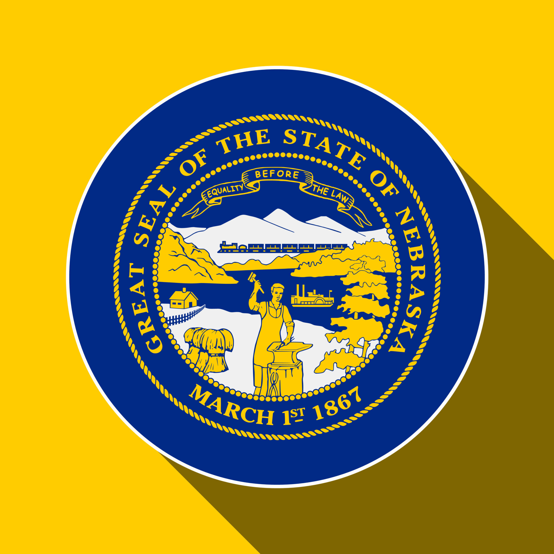 nebraska-state-flag-vector-illustration-15260334-vector-art-at-vecteezy