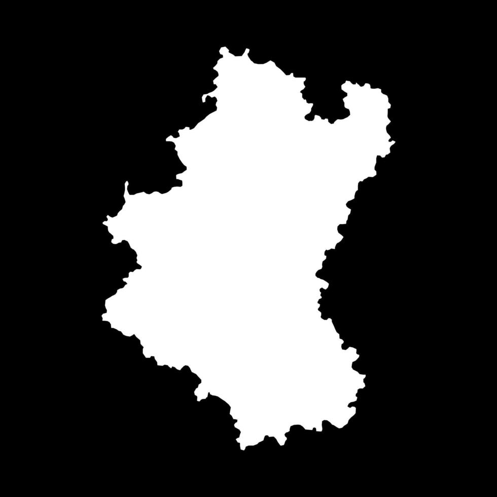 Belgium map with provinces. Vector illustration.