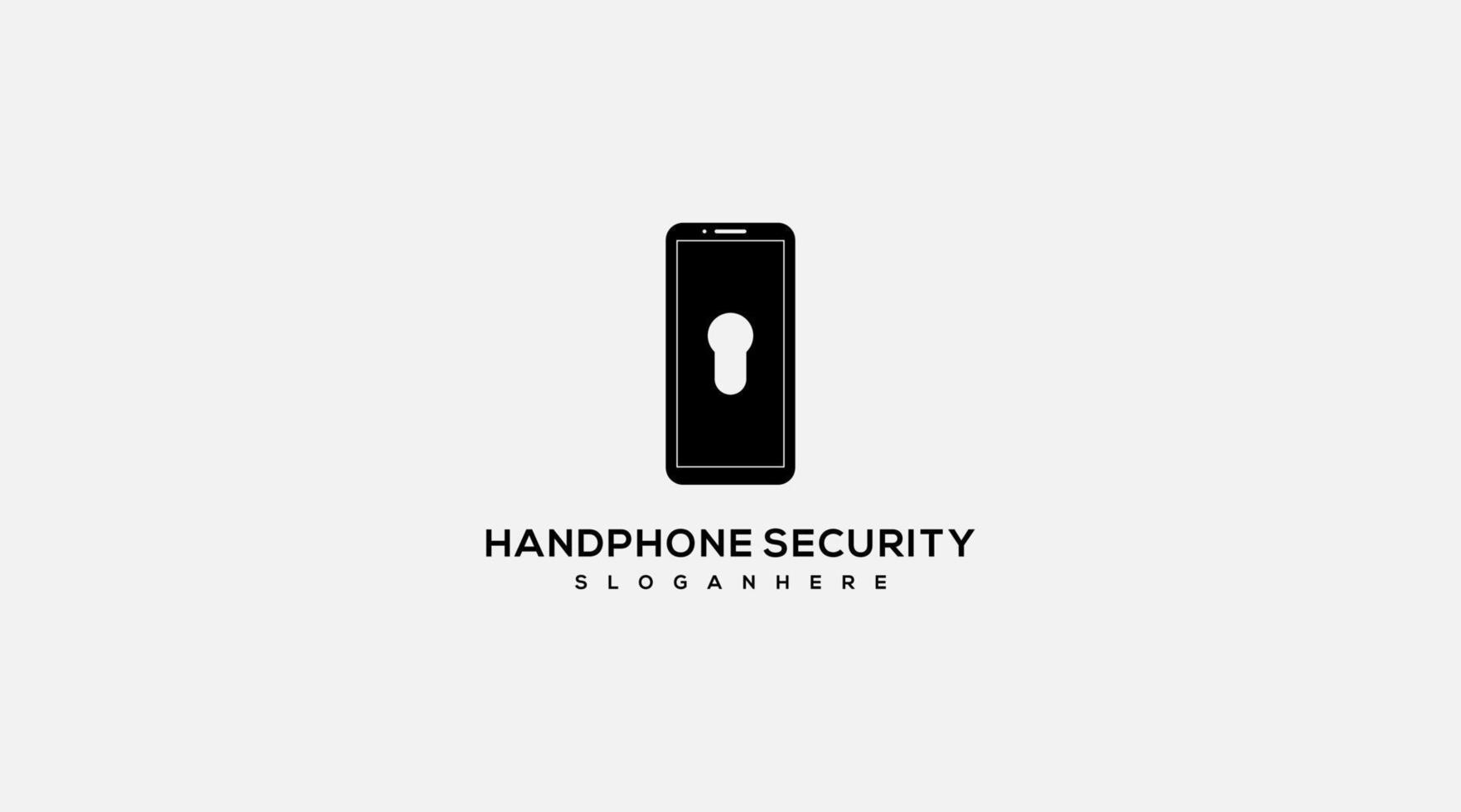 mobile security logo Design Vector Illustration 15260887 Vector Art at