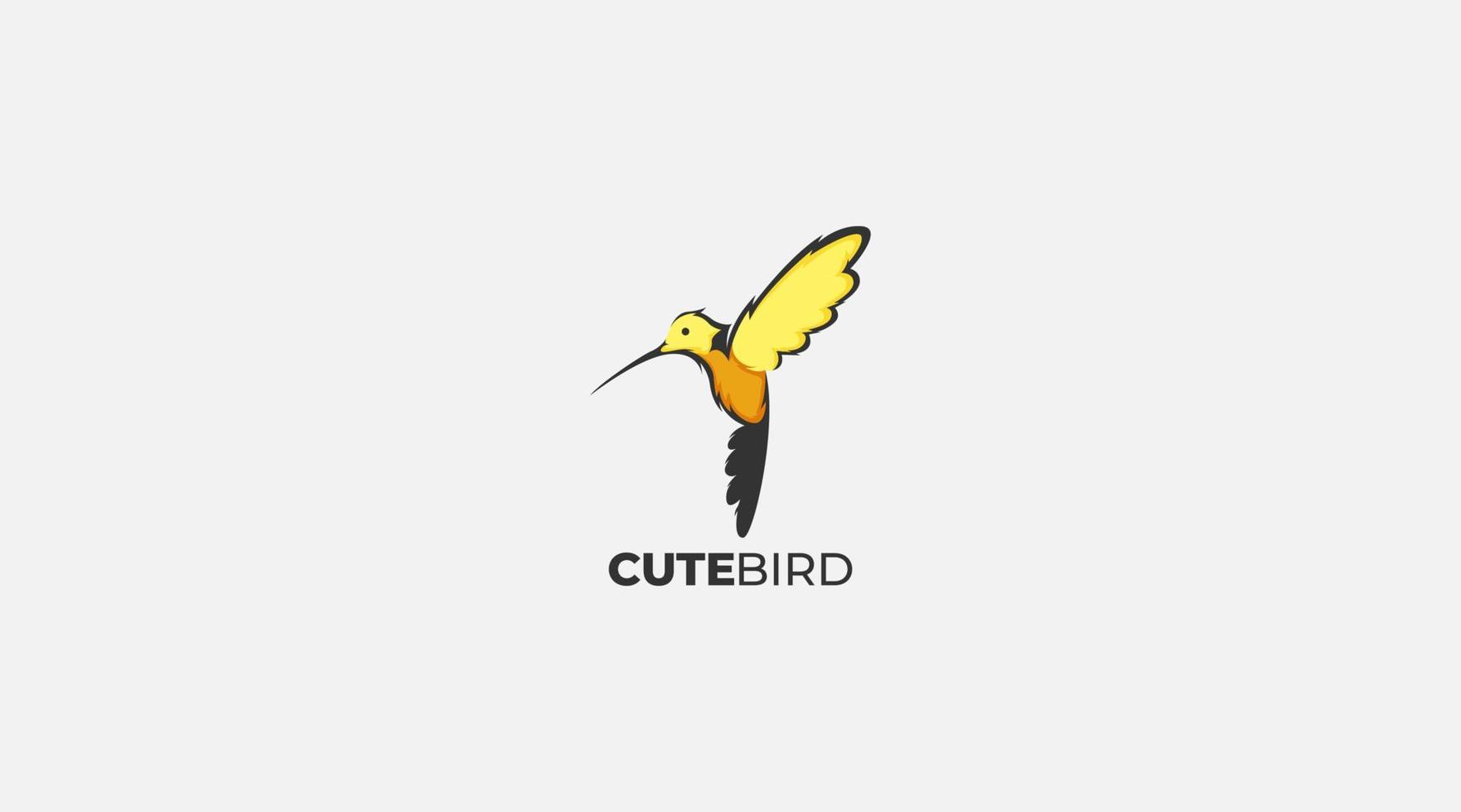Premium Bird logo design vector symbol illustration