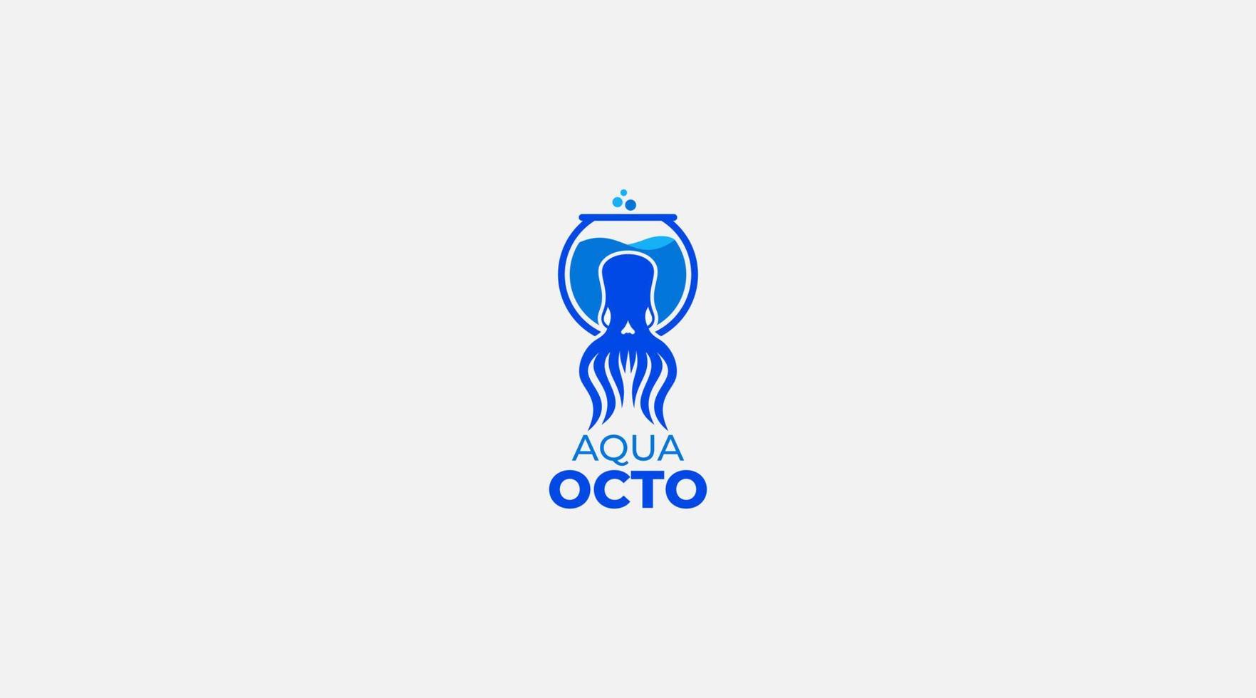 Octopus Labs Logo Design Template vector