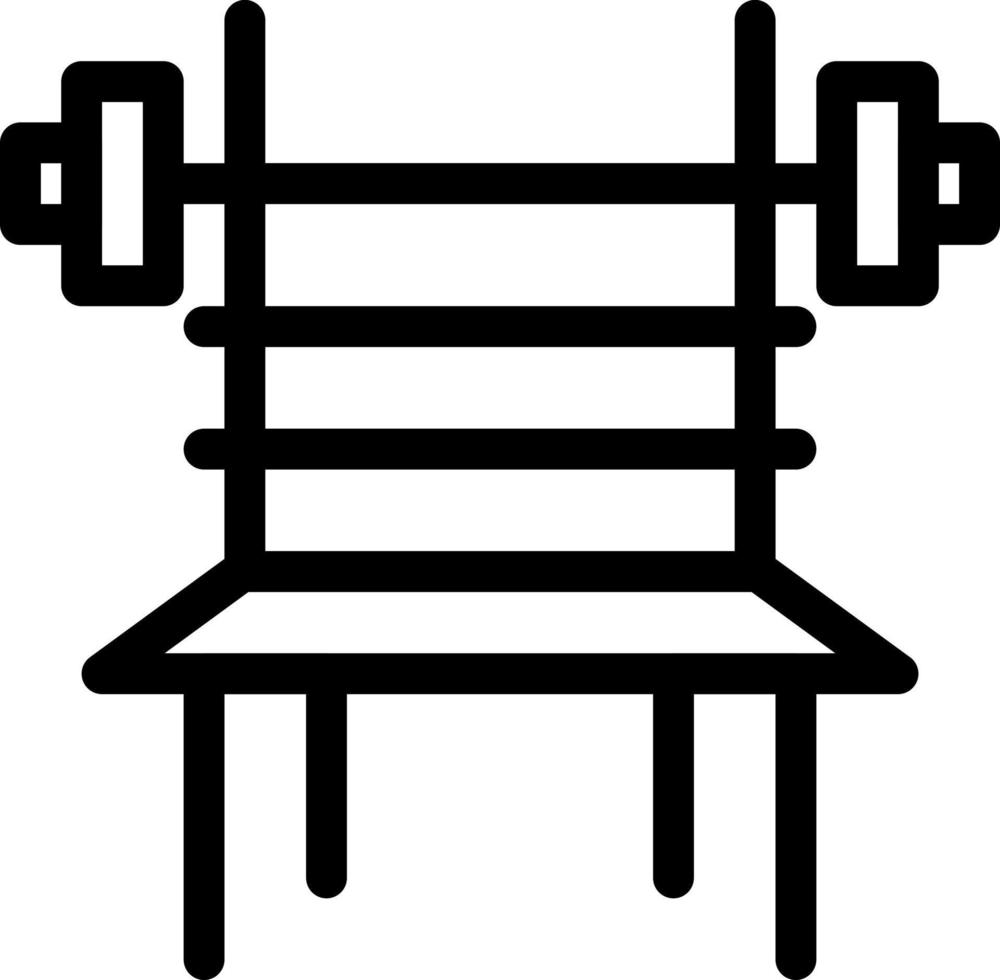 equilibrar la máquina de gimnasio de fitness con mancuernas azul y rojo descargar y comprar ahora plantilla de tarjeta de widget web vector