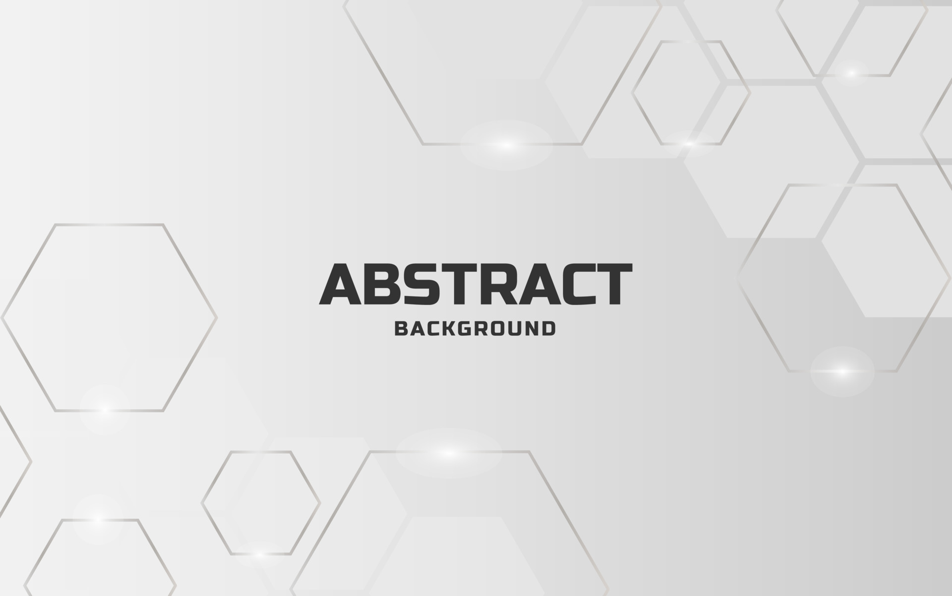 Geometric grey background hexagon shapes 15262342 Vector Art at Vecteezy