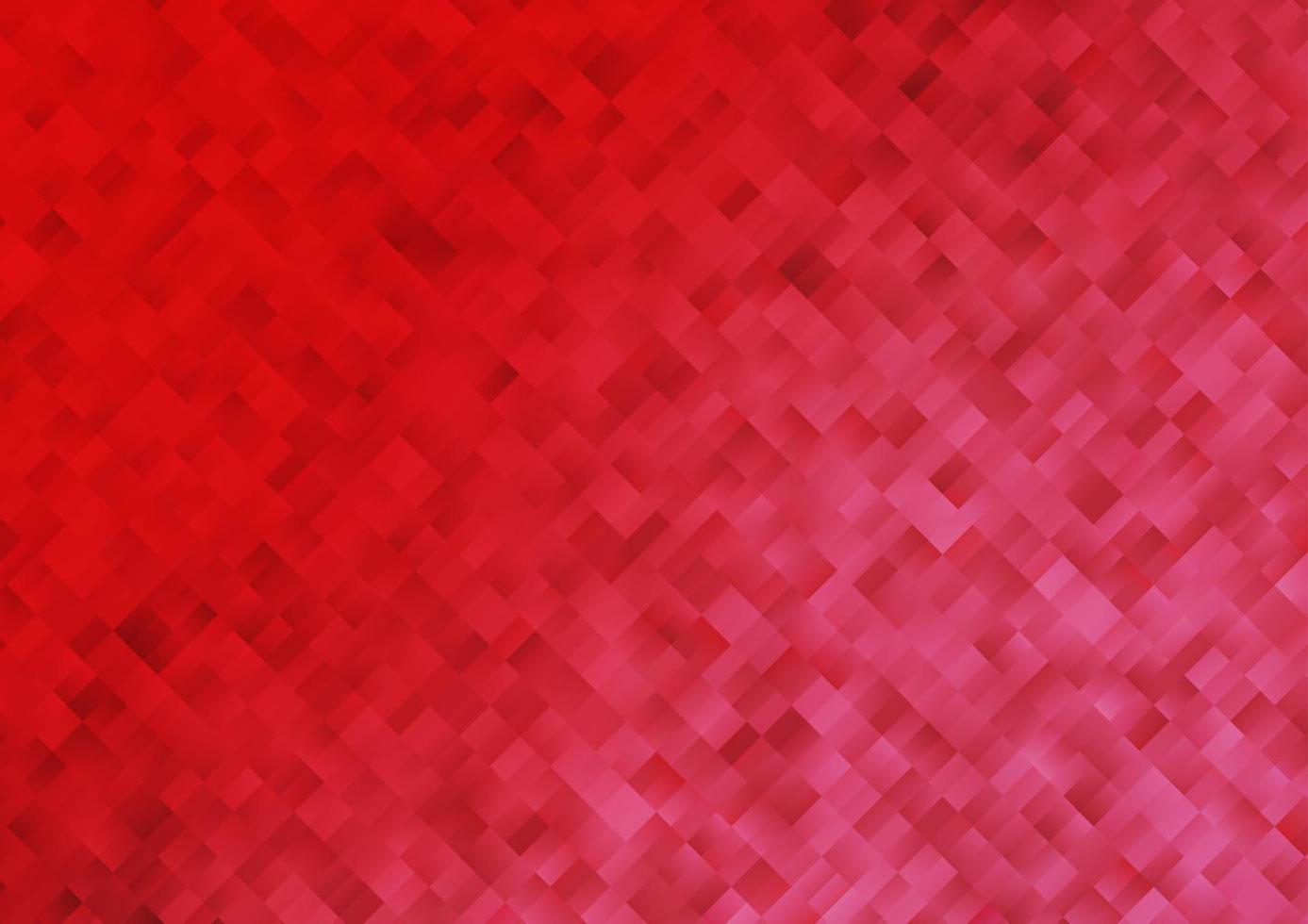 Light Red vector layout with lines, rectangles.