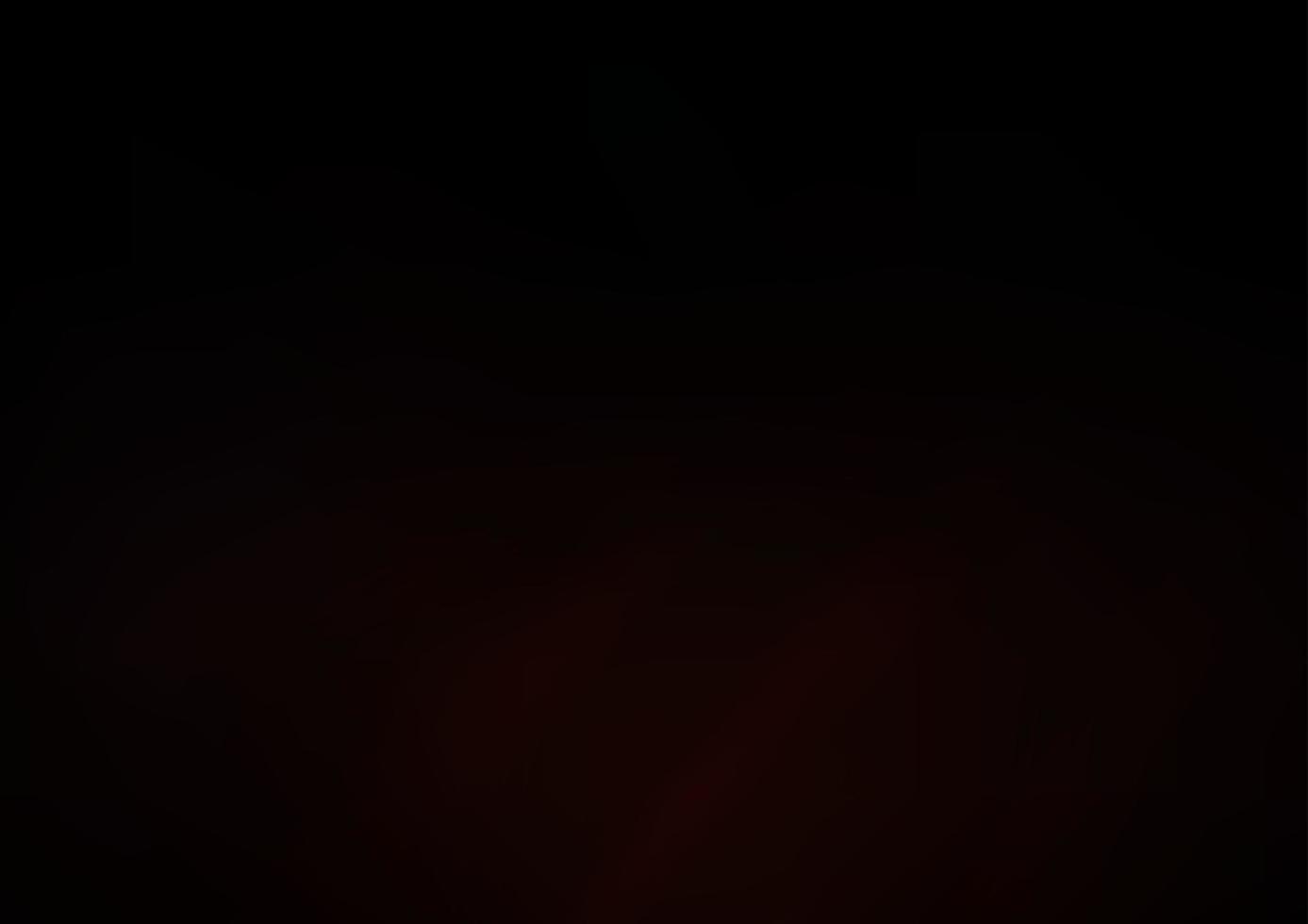 Dark Red vector blurred bright template.
