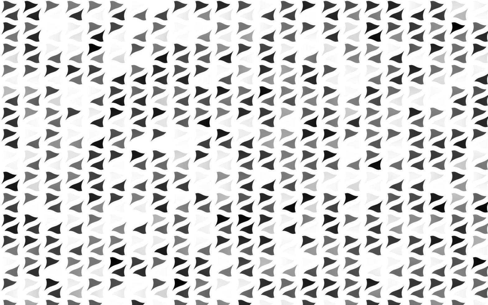 Light Silver, Gray vector template with crystals, triangles.