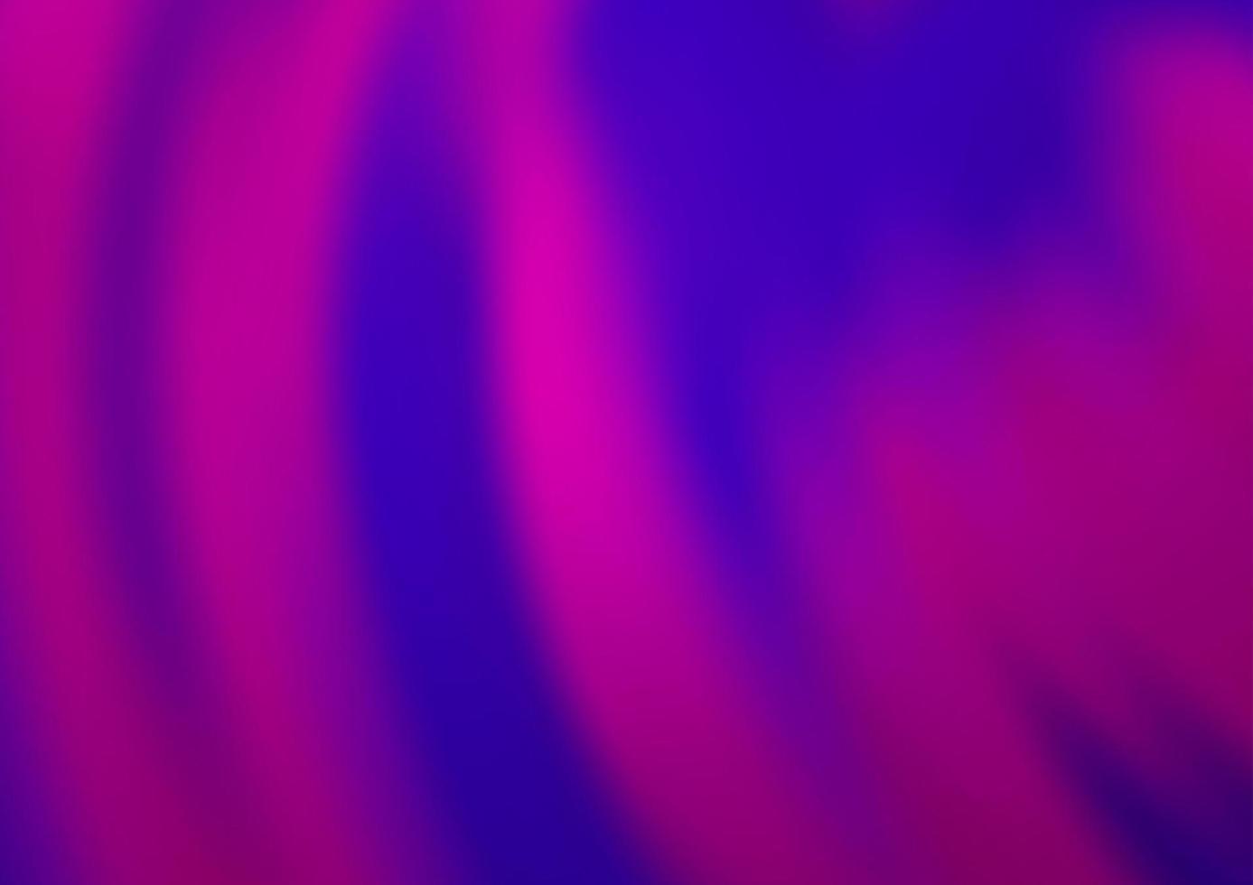 Light Purple vector background with curved circles.