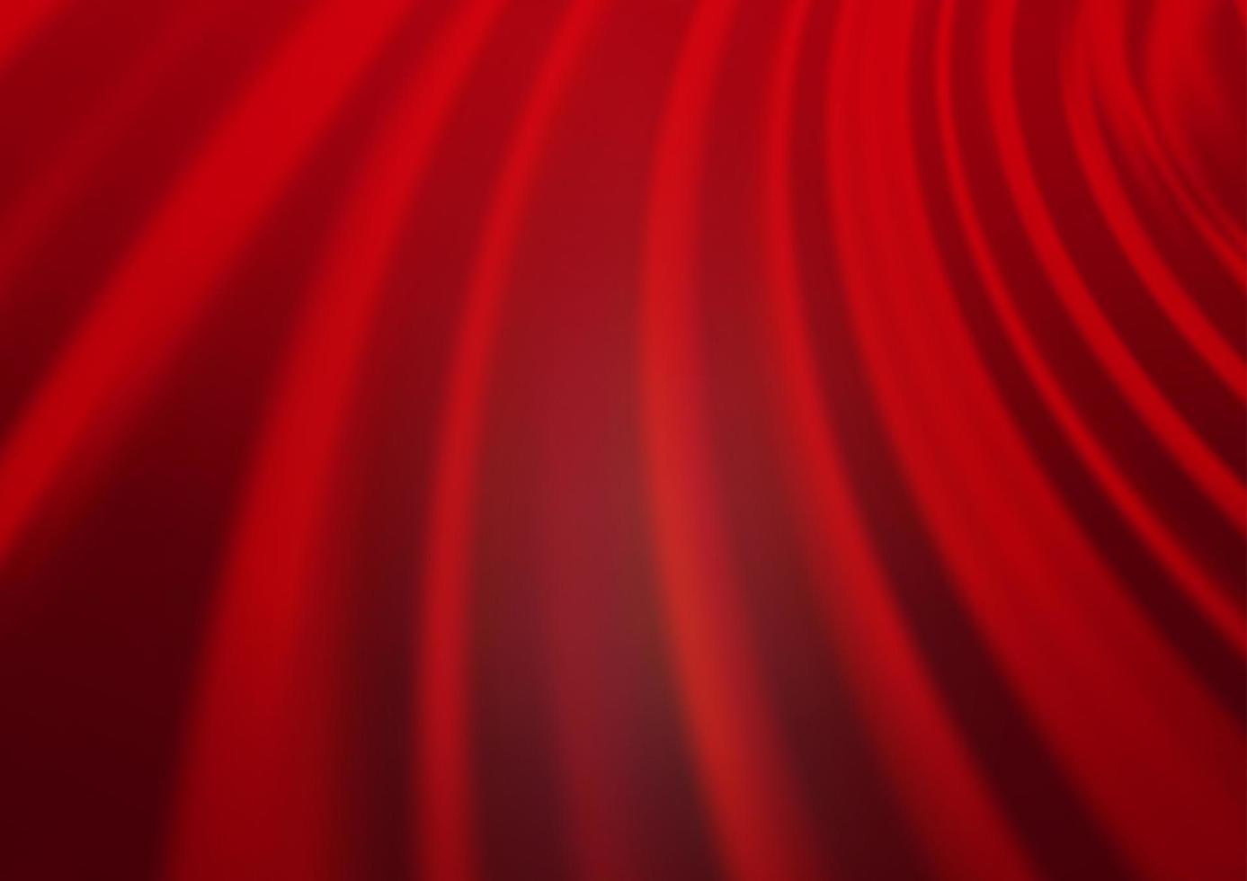 Light Red vector abstract blurred pattern.