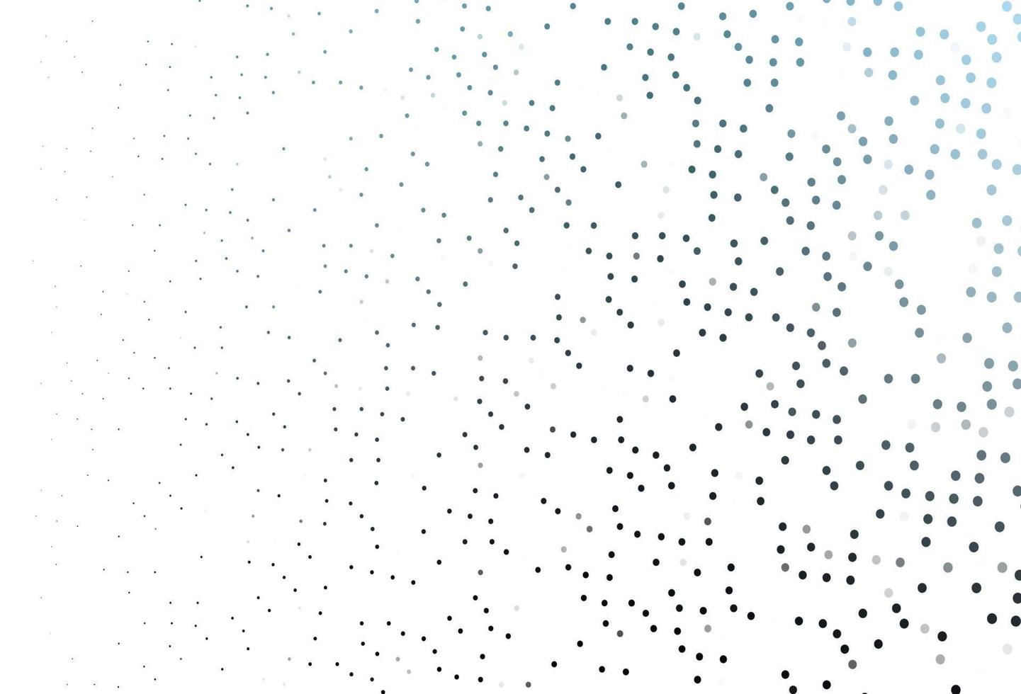 Light BLUE vector cover with spots.