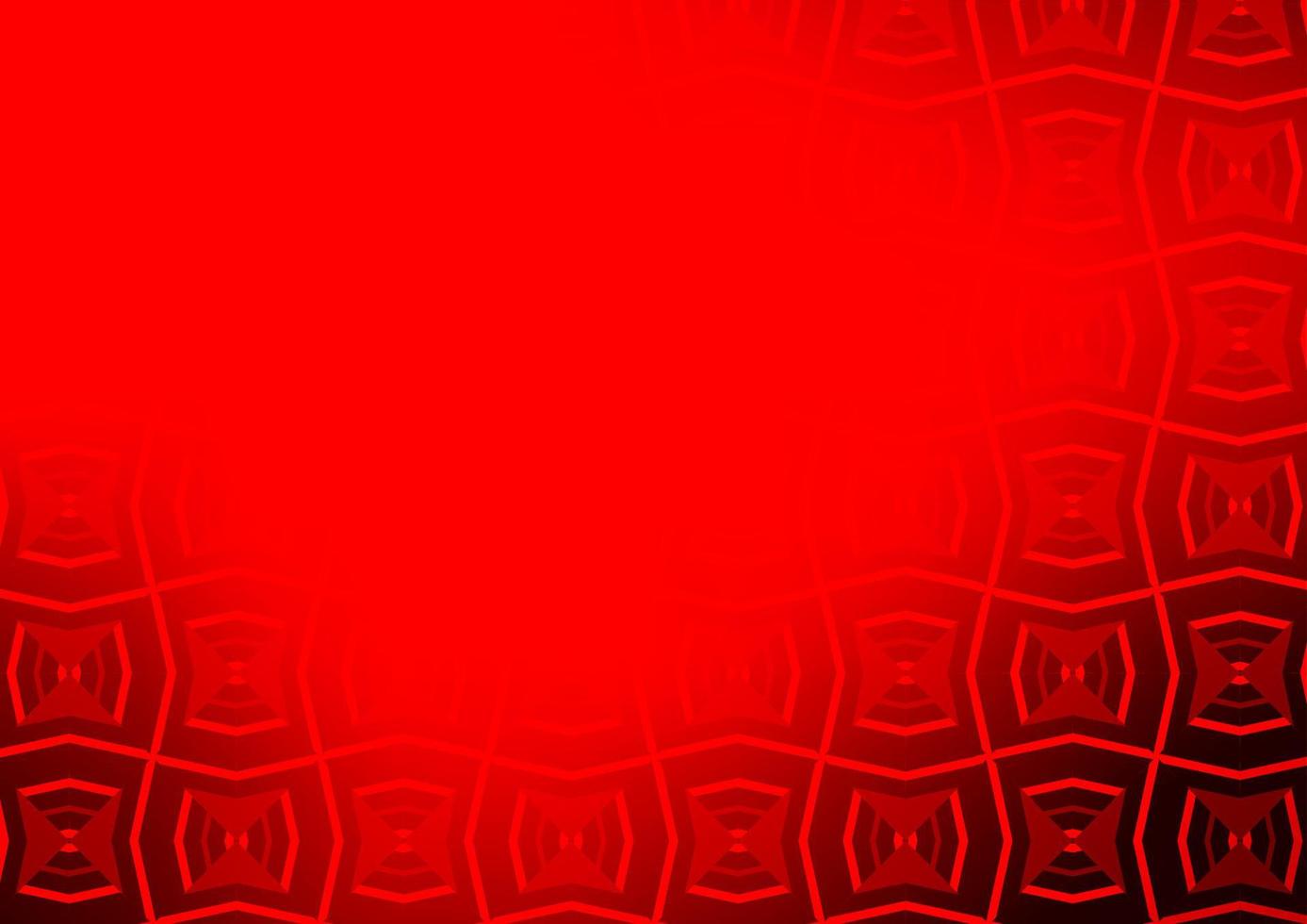 Light Red vector template with repeated sticks.