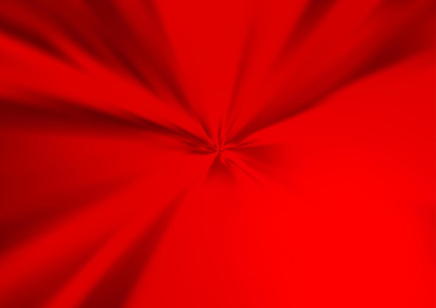 Light Red vector abstract blurred template.