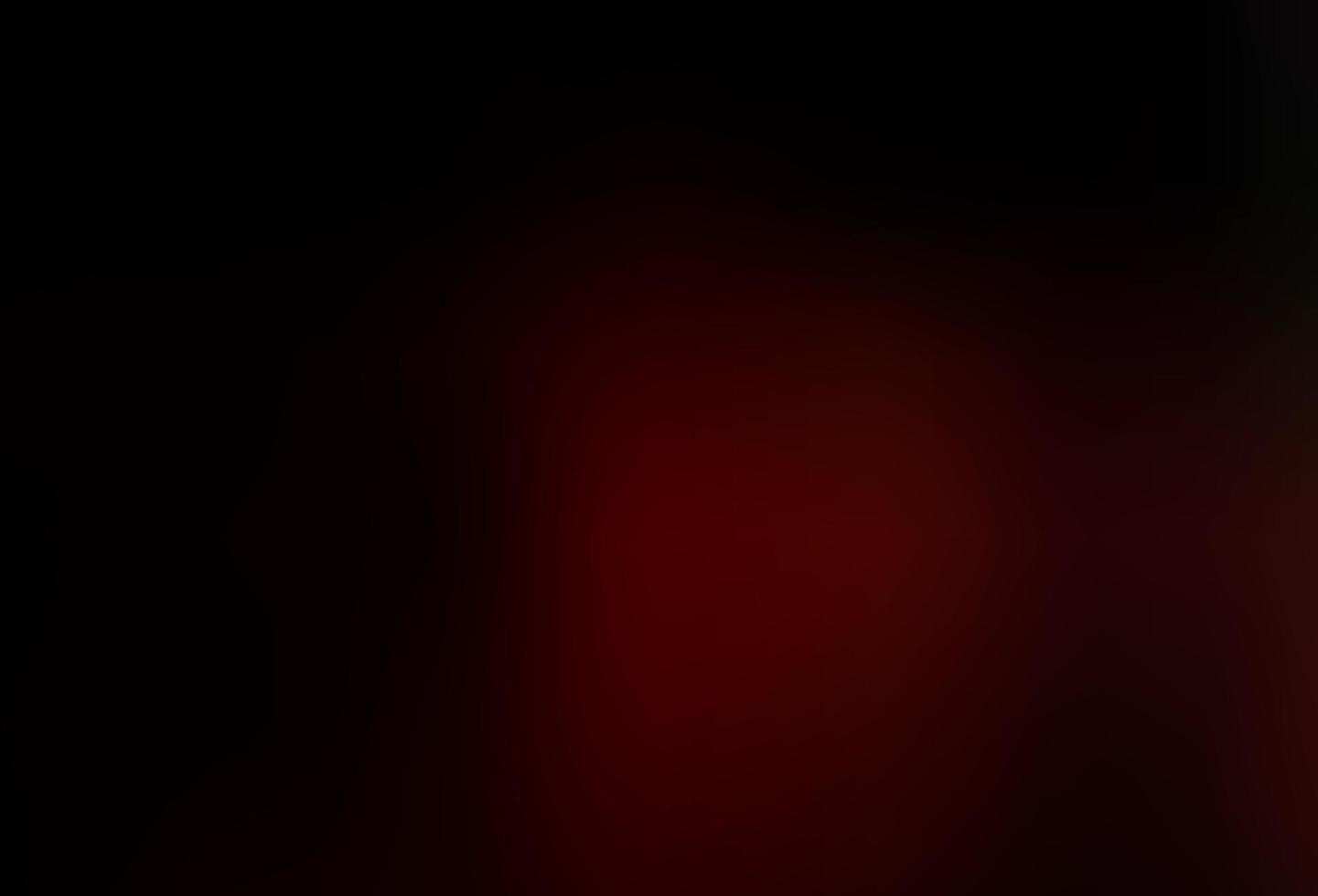 Dark Red vector blurred and colored background.
