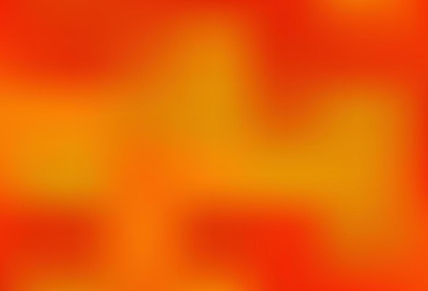 Light Orange vector blurred background.