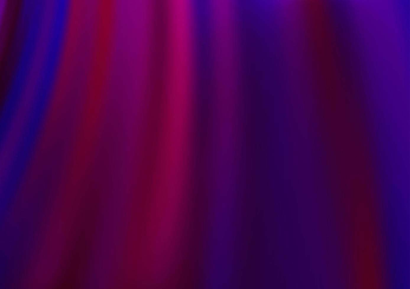 Dark Purple vector pattern with bubble shapes.