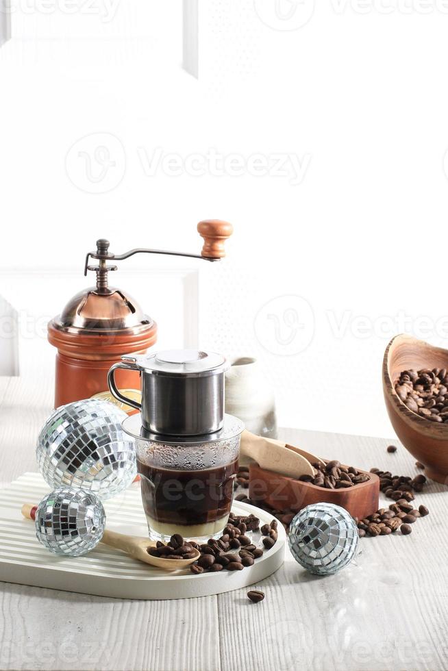 Coffee Vietnam Drip Style photo