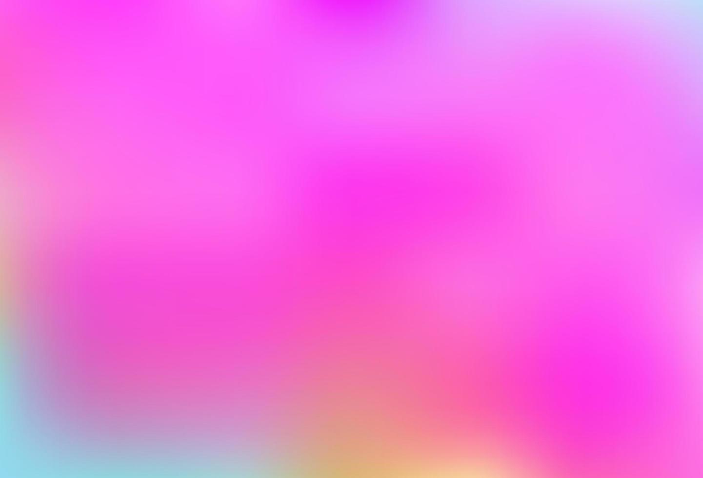 Light Pink vector glossy bokeh pattern.