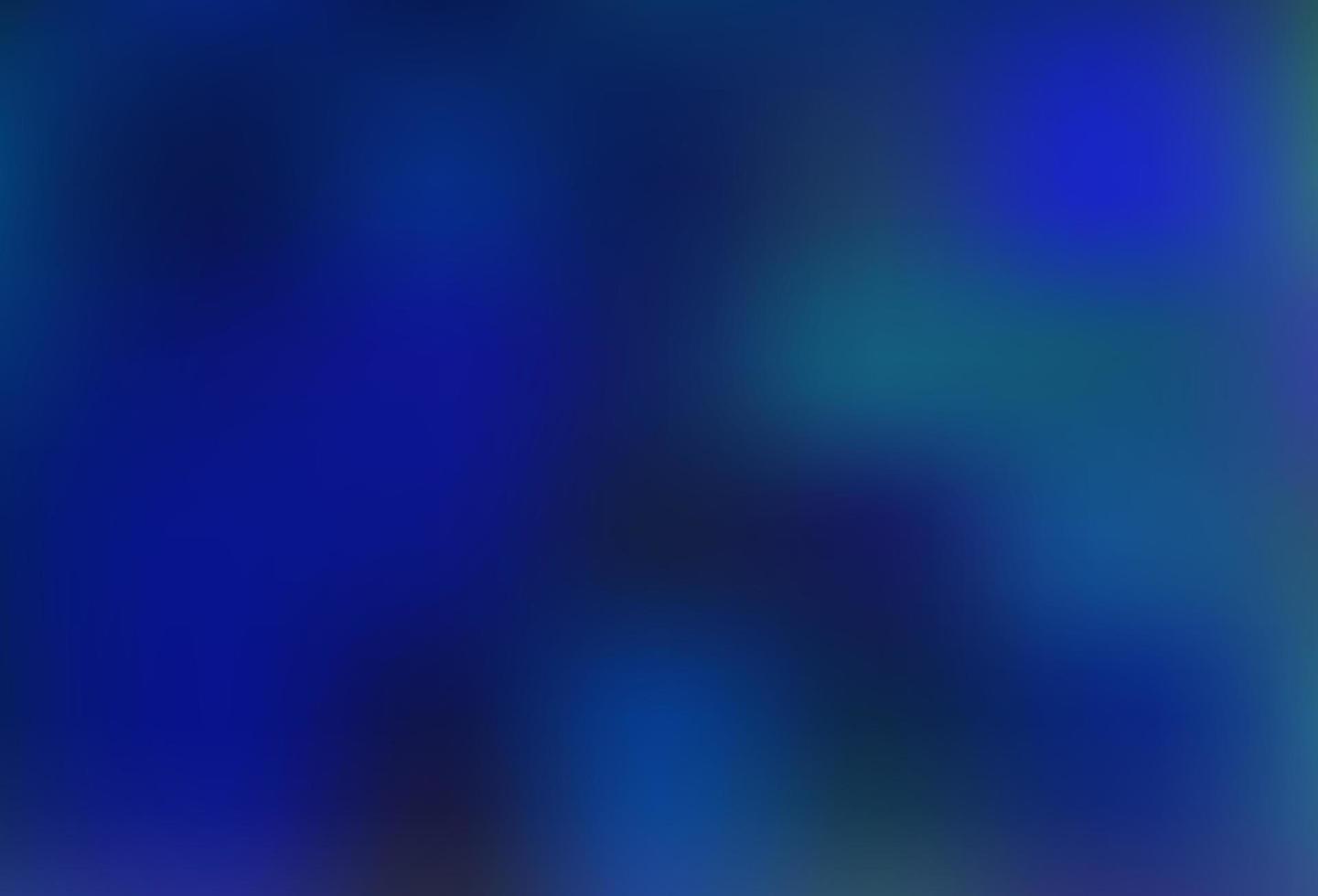Dark BLUE vector abstract bokeh pattern.