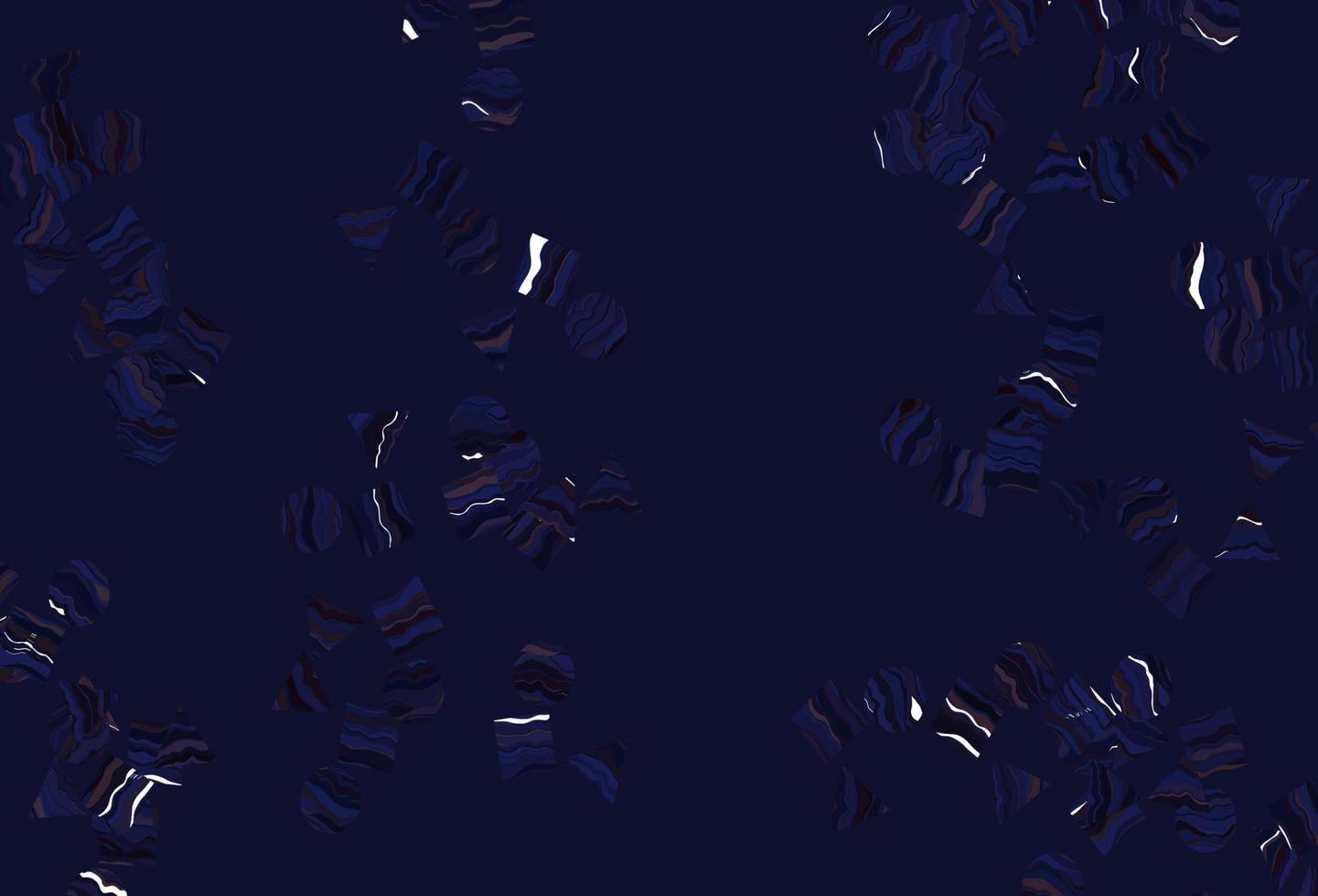 Light Blue, Red vector texture in poly style with circles, cubes.