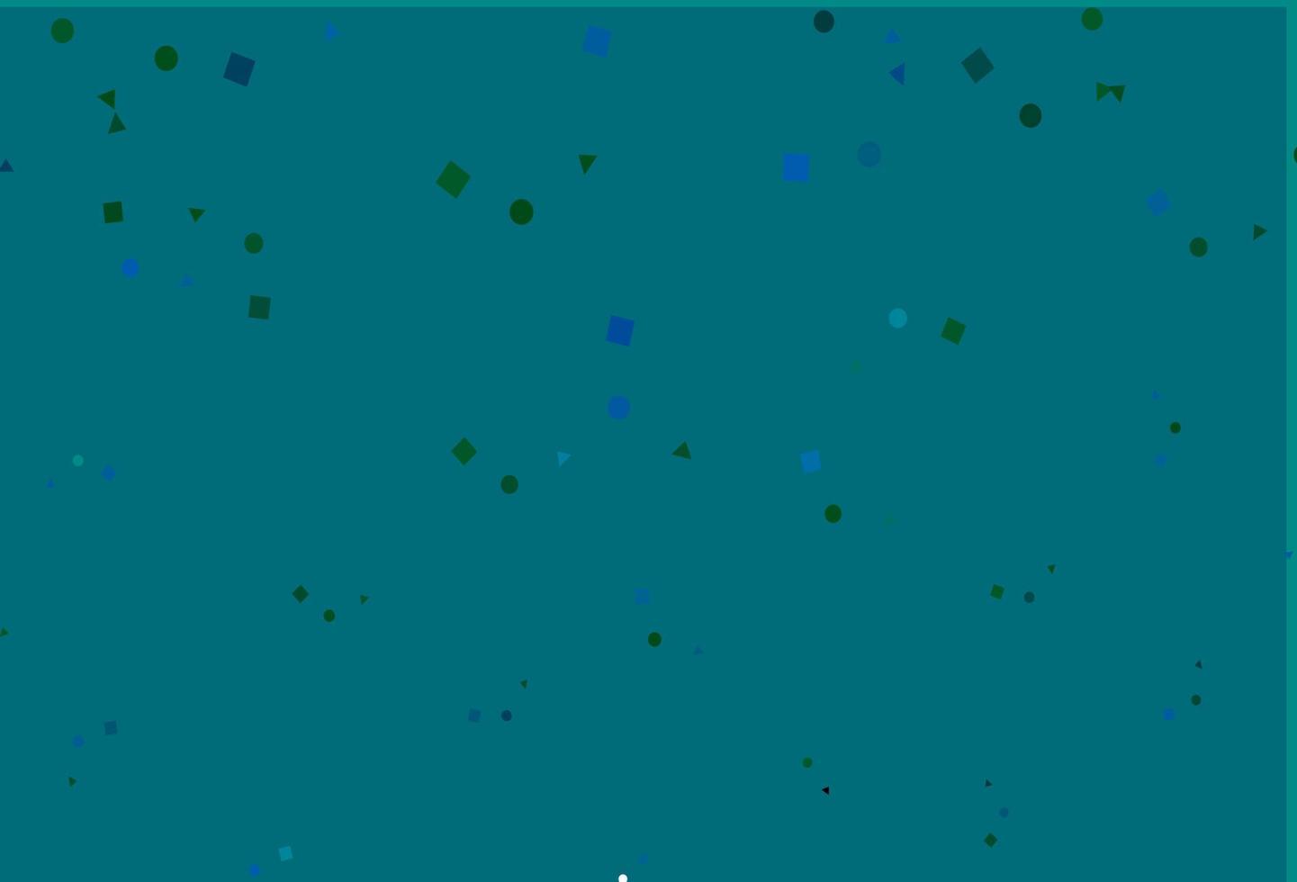 textura de vector azul claro, verde en estilo poli con círculos, cubos.