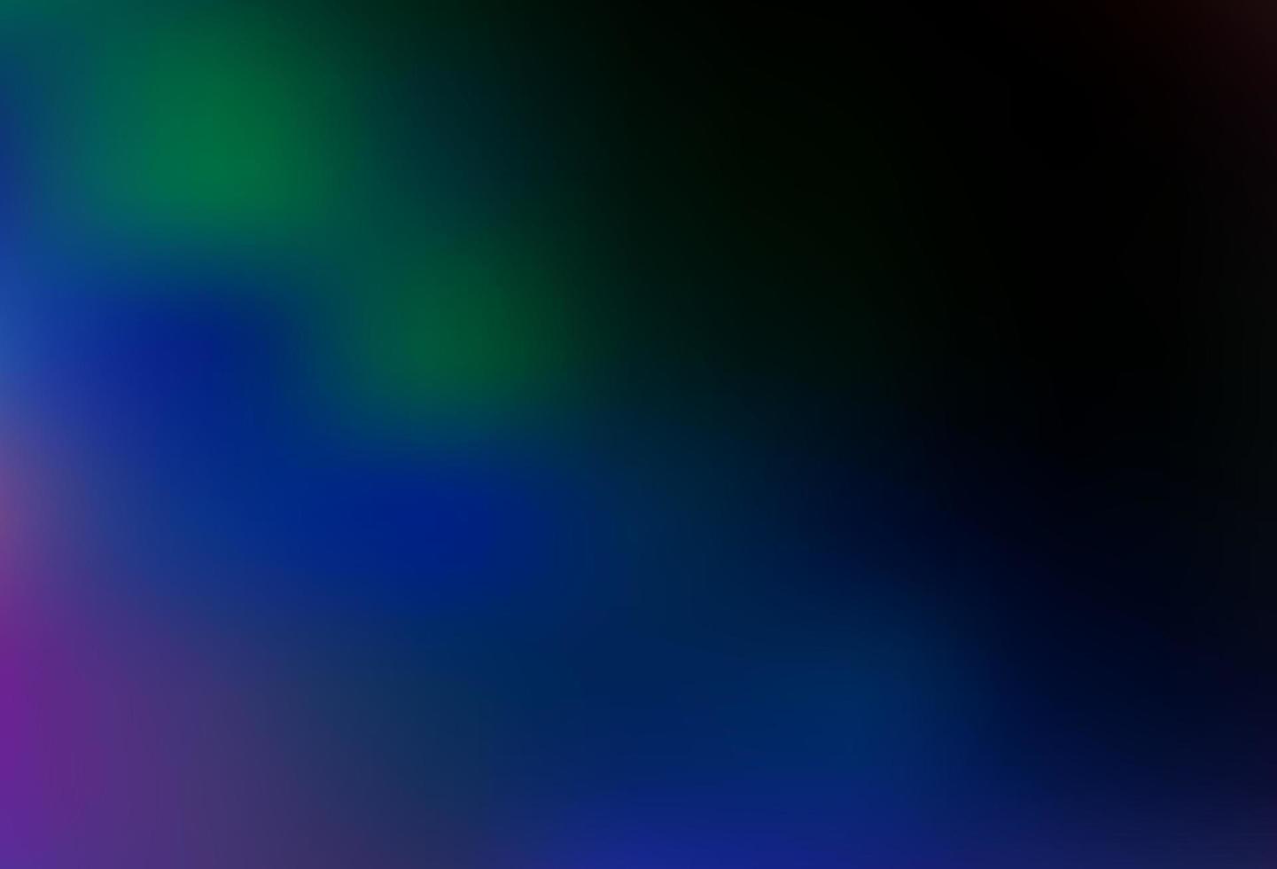 Dark Multicolor, Rainbow vector glossy abstract background.