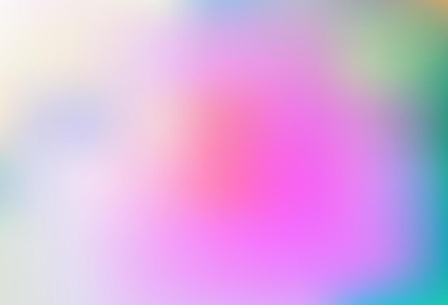 Light Multicolor, Rainbow vector blurred and colored background.