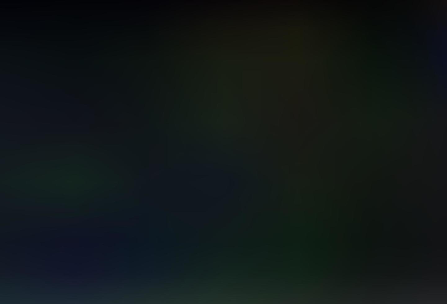 Dark BLUE vector bokeh pattern.