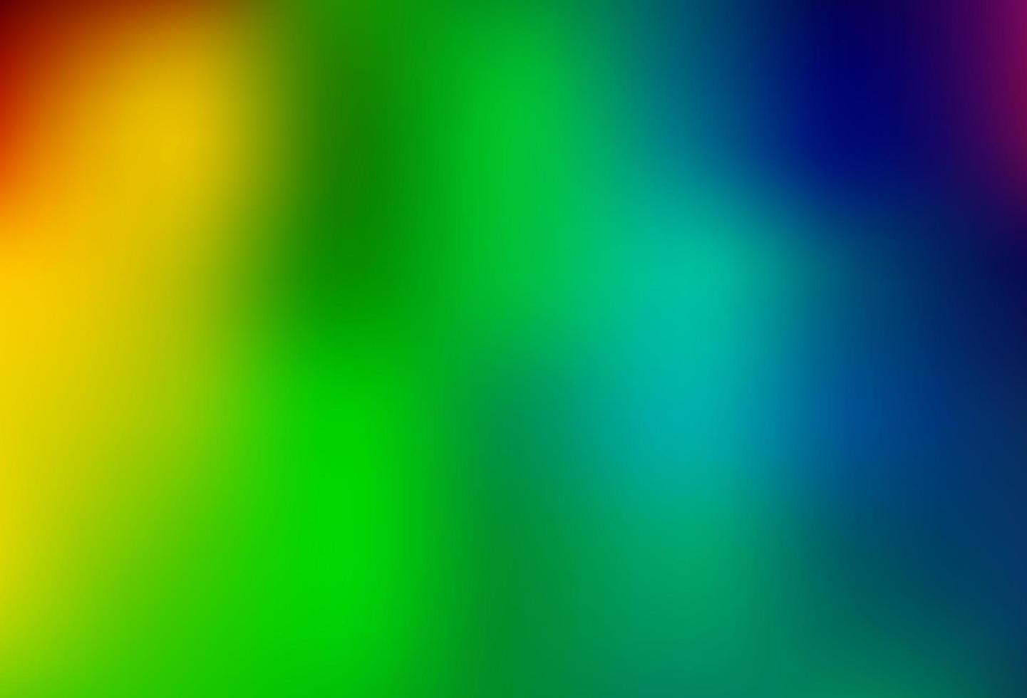 Light Multicolor, Rainbow vector modern elegant background.