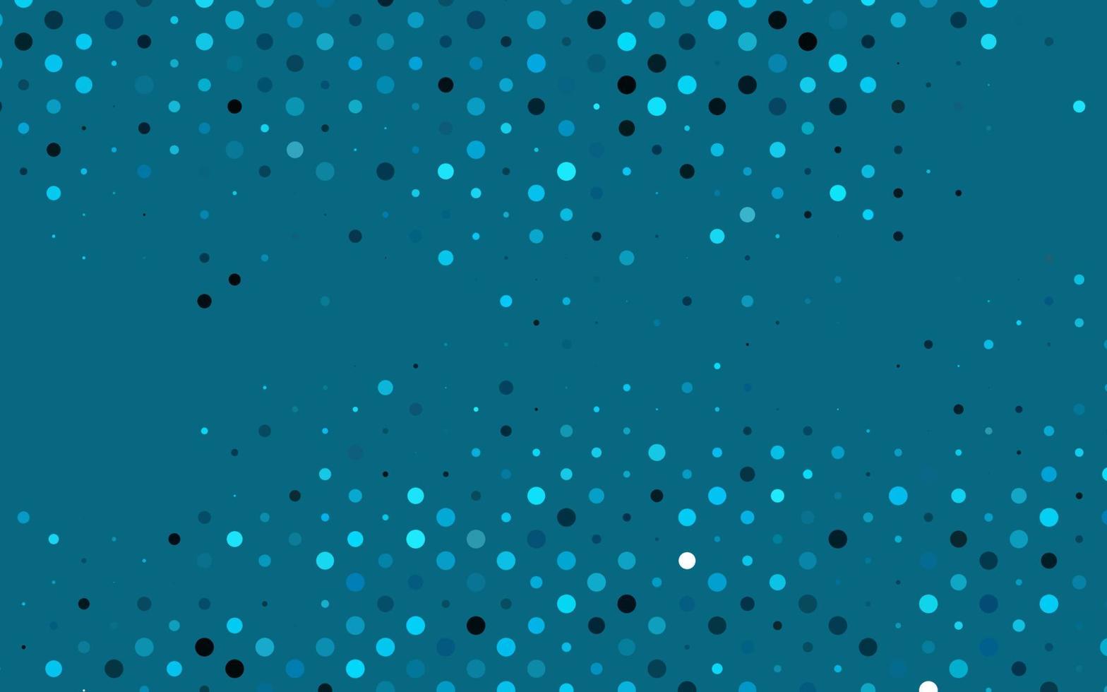 Light BLUE vector cover with spots.