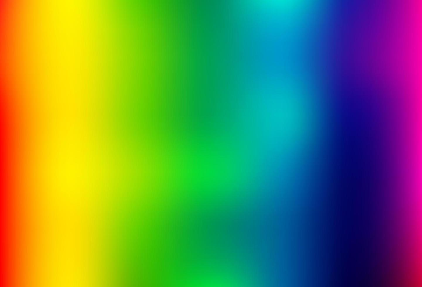 Light Multicolor, Rainbow vector abstract blurred background.