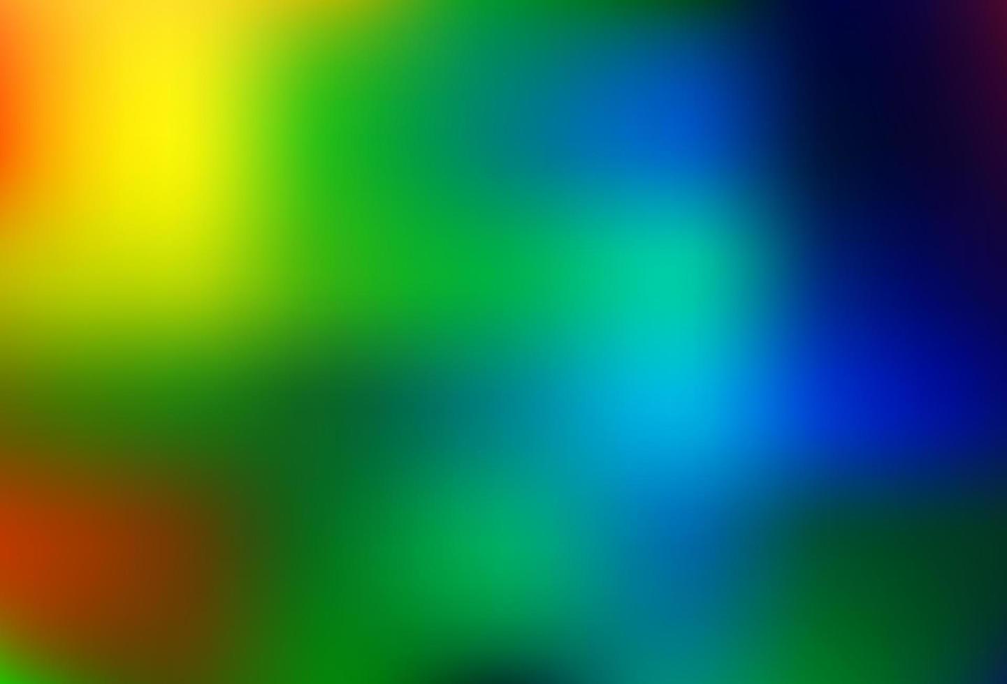 Light Multicolor, Rainbow vector blurred bright background.