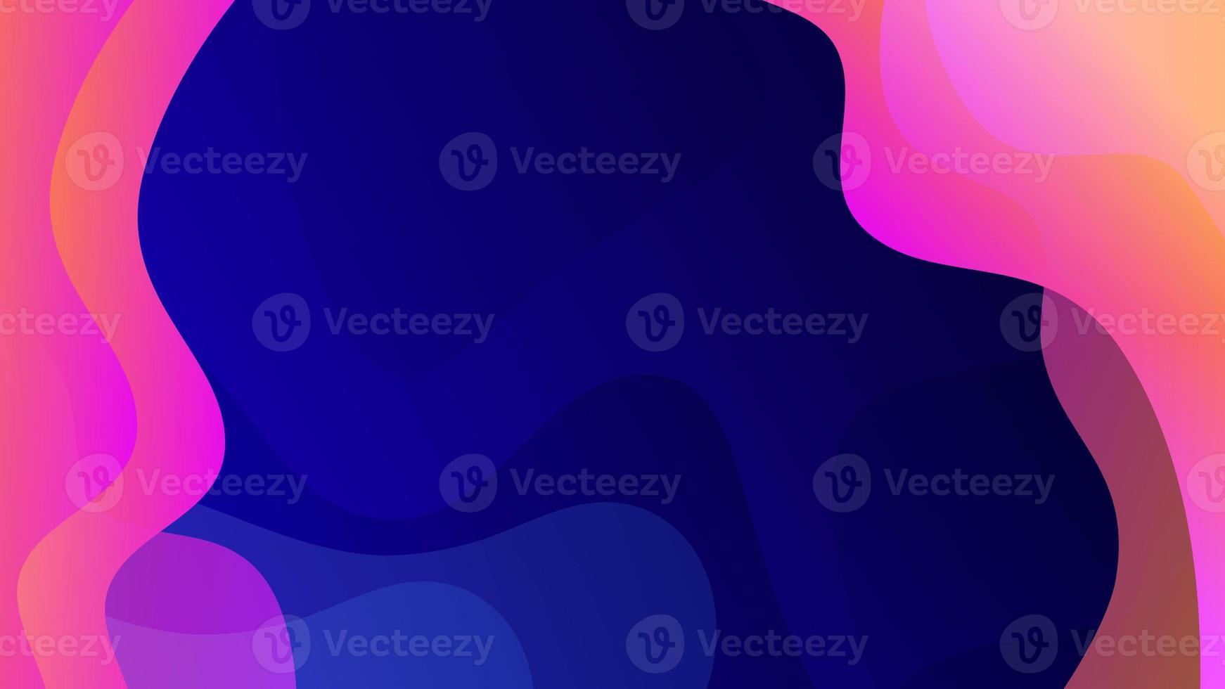 Abstract background wave gradient blue pink modern elegant photo