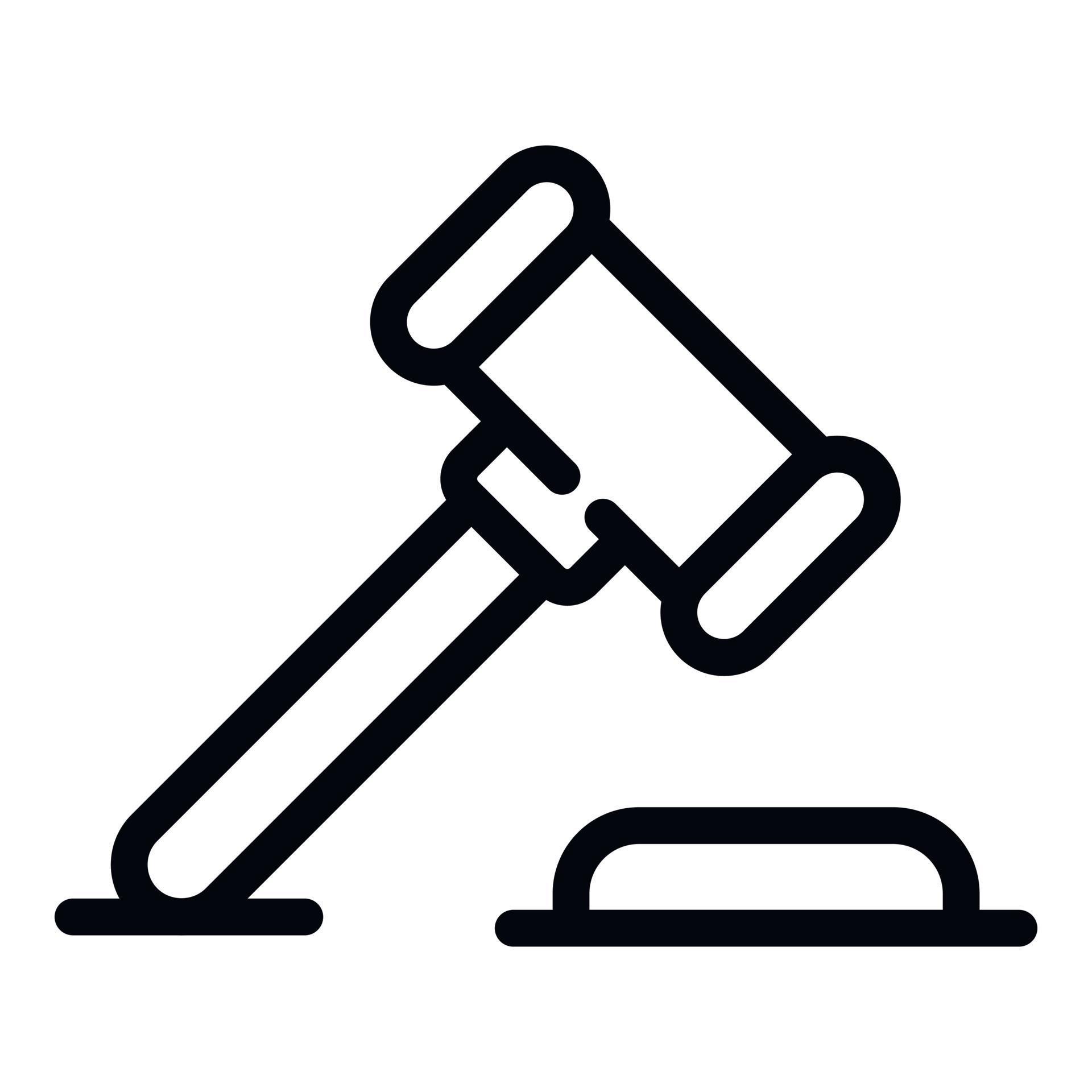 Judge gavel icon, outline style 15264071 Vector Art at Vecteezy