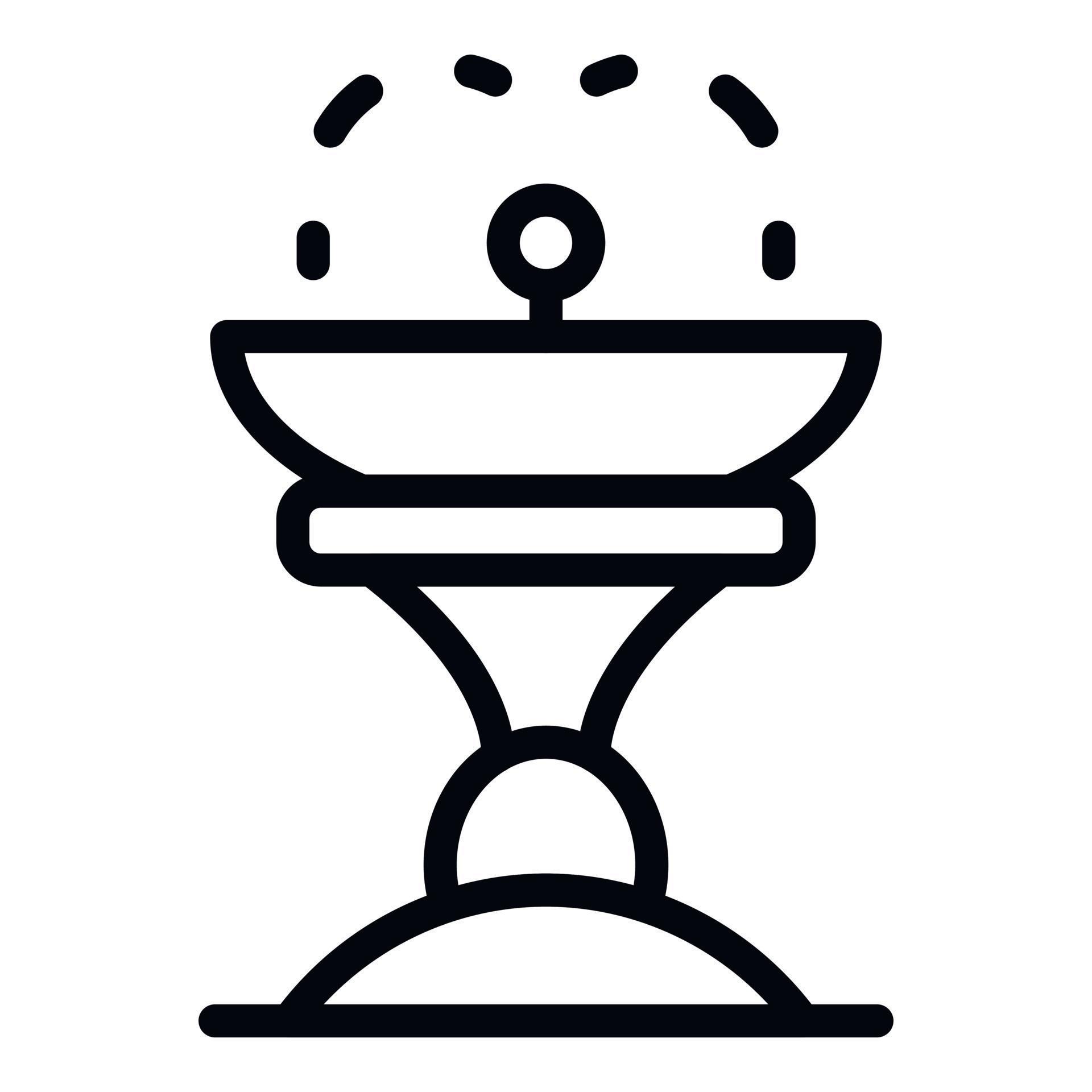 Architecture drink fountain icon, outline style 15264085 Vector Art at Vecteezy