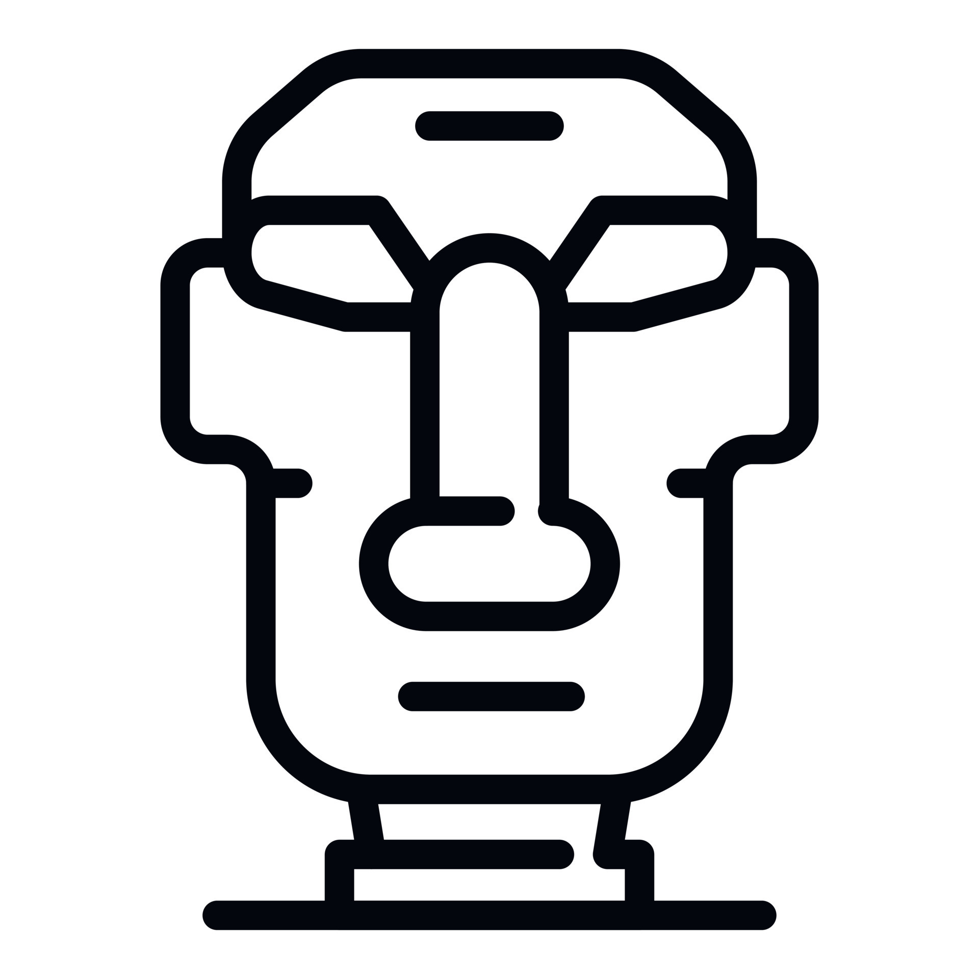 Moai Icon - Download in Line Style