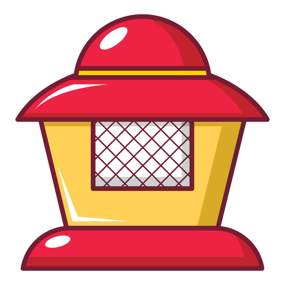 Beekeeper icon, cartoon style vector