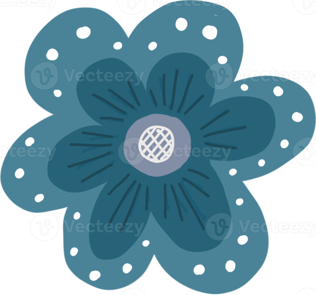 illustrations de fleurs et de feuilles tropicales png