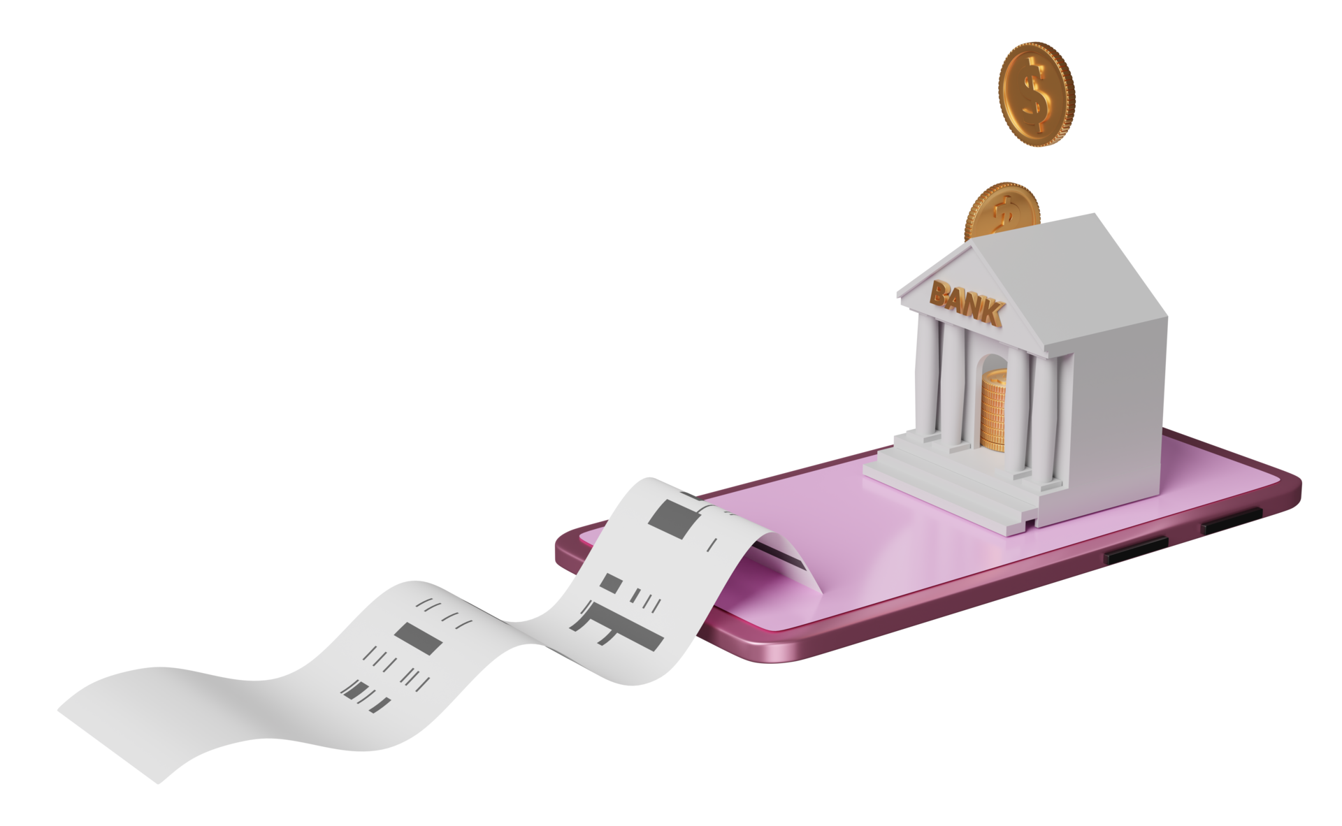 Tel fono M vil Tel fono Inteligente Violeta Con Monedas Banco O tel-fono-m-vil-tel-fono-inteligente-violeta-con-monedas-banco-o