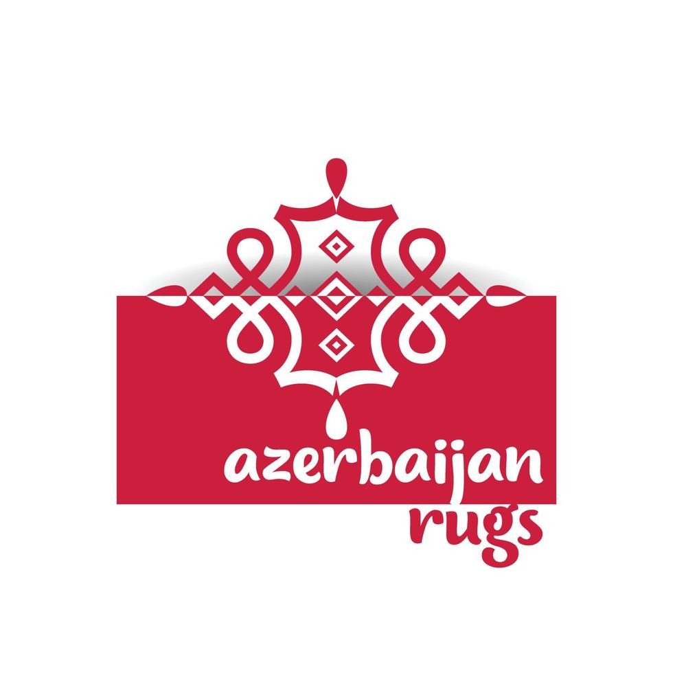 azerbaijan rugs logo vector graphics 3