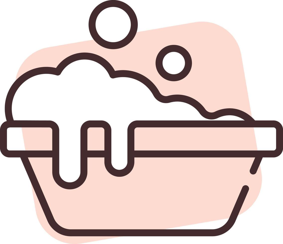 Allergy on washing powder, icon, vector on white background. 15266839