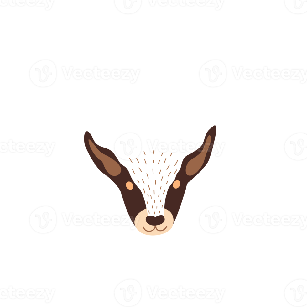 Christmas Deer head png